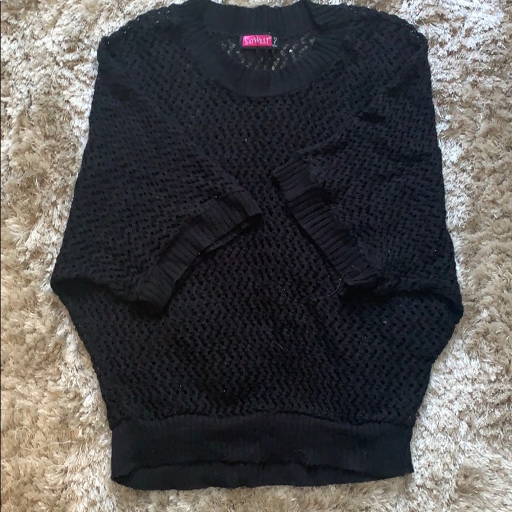 Crochet top